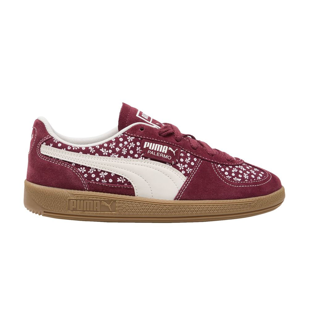 Puma Wmns Palermo 'Tiny Florals' | Red | Women's Size 7.5 - 402199-01