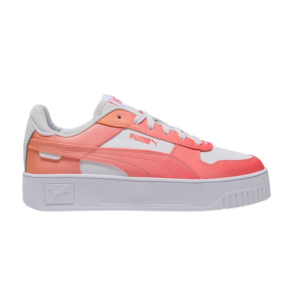 Pre-owned Puma Wmns Carina Street 'dip Fade' | Pink | Women's Size 8.5