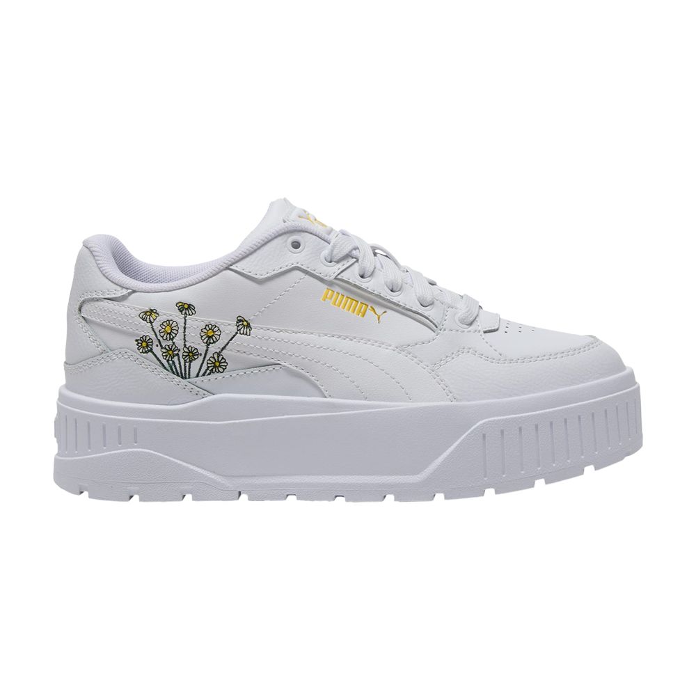 Puma Wmns Karmen 2 'Idol - Floral' | White | Women's Size 7.5 - 403518-01