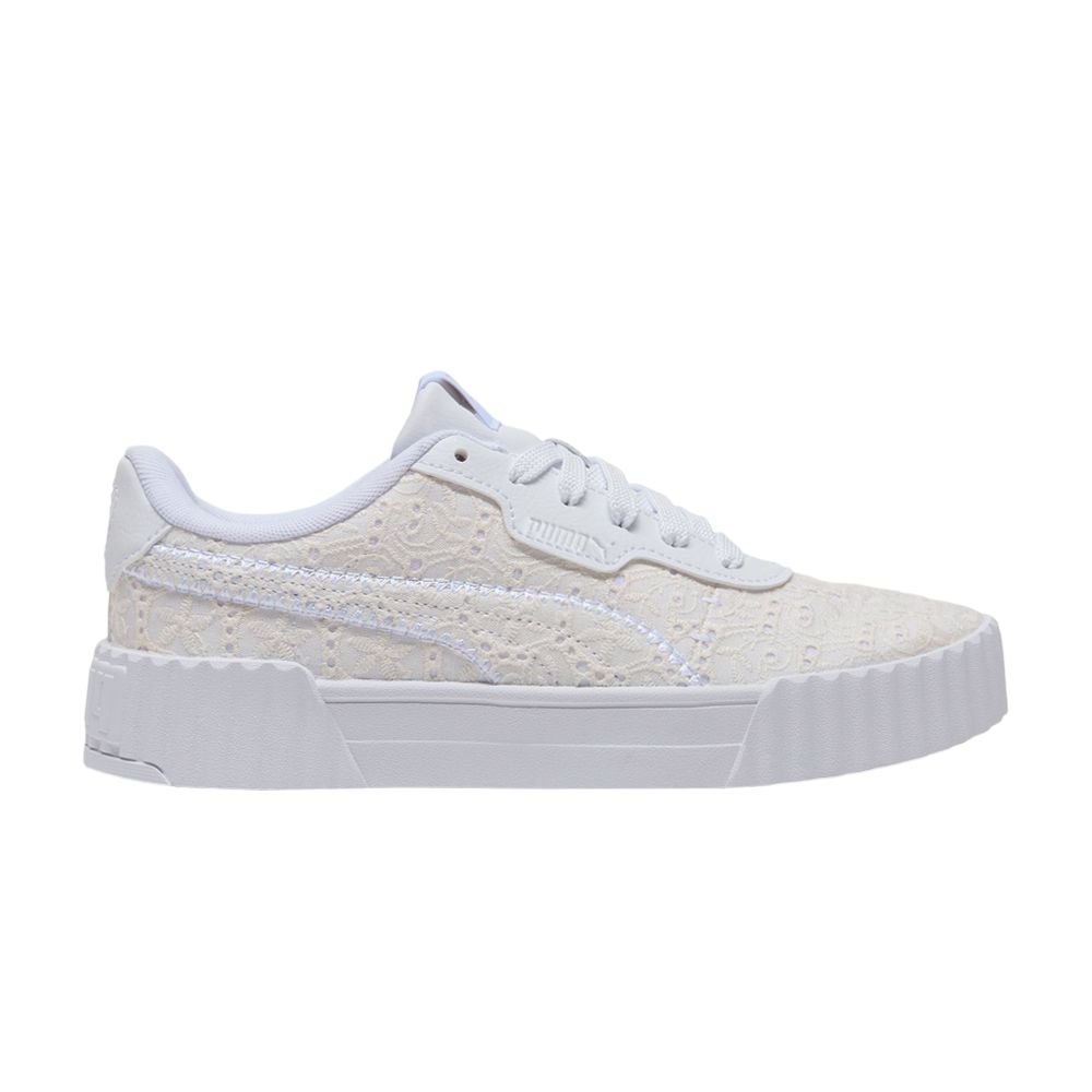 Puma Wmns Carina 3.0 'Lace' | White | Women's Size 7.5 - 403608-01