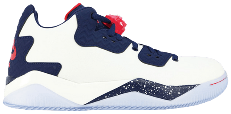 Air Jordan Spike Forty Low Sail Midnight Navy