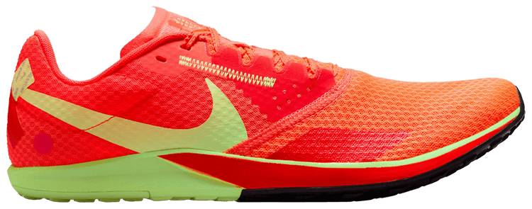 Nike Zoom Rival Waffle 6 Bright Crimson Lime Blast