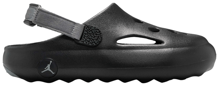 Air Jordan Hydrip GS Black Smoke Grey