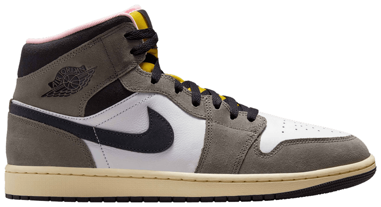 Air Jordan 1 Mid Cave Stone