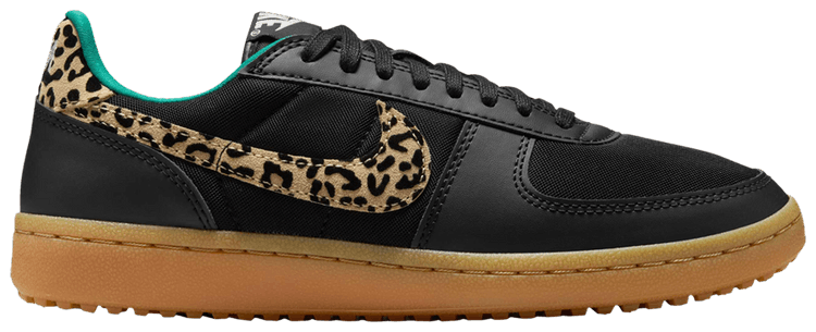 Nike Wmns Field General 82 Leopard Print Pack   Black