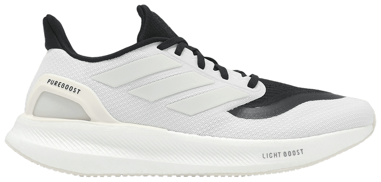 Adidas PureBoost 5 White Black
