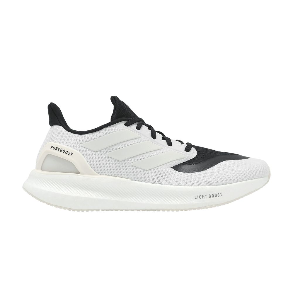 adidas PureBoost 5 'White Black' | Men's Size 5 - IF9192