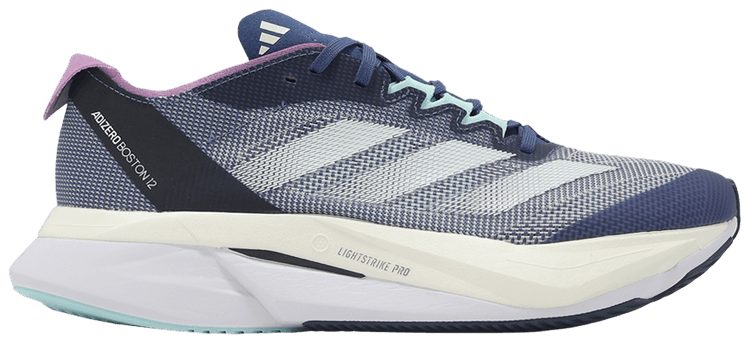 Adidas Wmns Adizero Boston 12 Preloved Ink Zero Metallic
