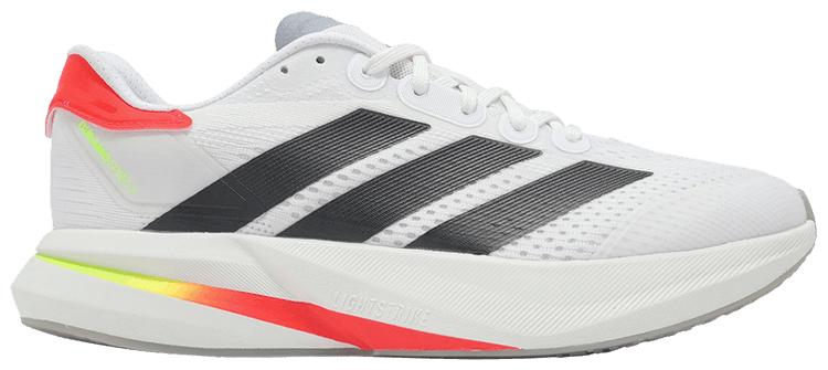 Adidas Duramo Speed 2 White Black Lucid Red