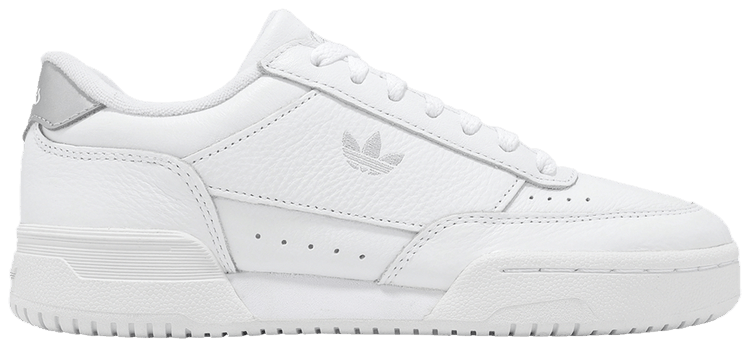 Adidas Wmns Court Super White Silver Metallic
