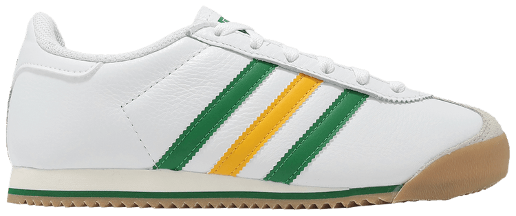 Adidas K 74 White Crew Yellow Green