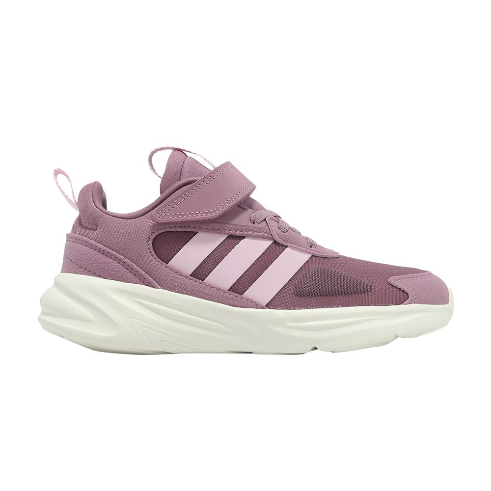 Pre-owned Adidas Originals Adidas Ozelle El K 'wonder Orchid' | Purple | Kid's Size 10.5