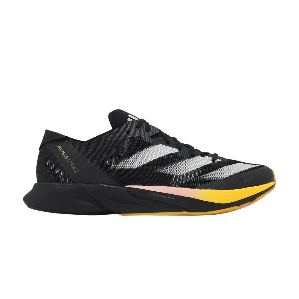 adidas Wmns Adizero Adios 8 '2024 Athlete Pack' | Black | Women's Size 5 - IG1540
