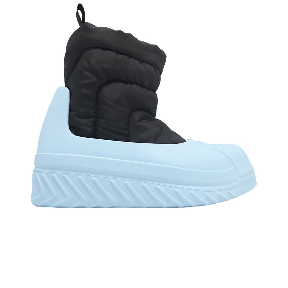 Pre-owned Adidas Originals Adidas Wmns Adifom Superstar Winter Boot 'black Clear Sky' | Blue | Women's Size 10.5
