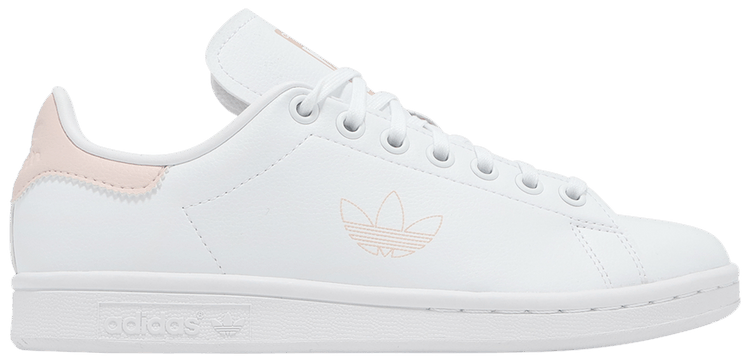 Adidas Stan Smith J White Sandy Pink