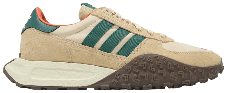 Adidas Retropy E5 WRP Magic Beige Collegiate Green