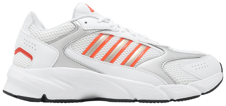 Adidas Crazychaos 2000 White Metallic Silver Orange