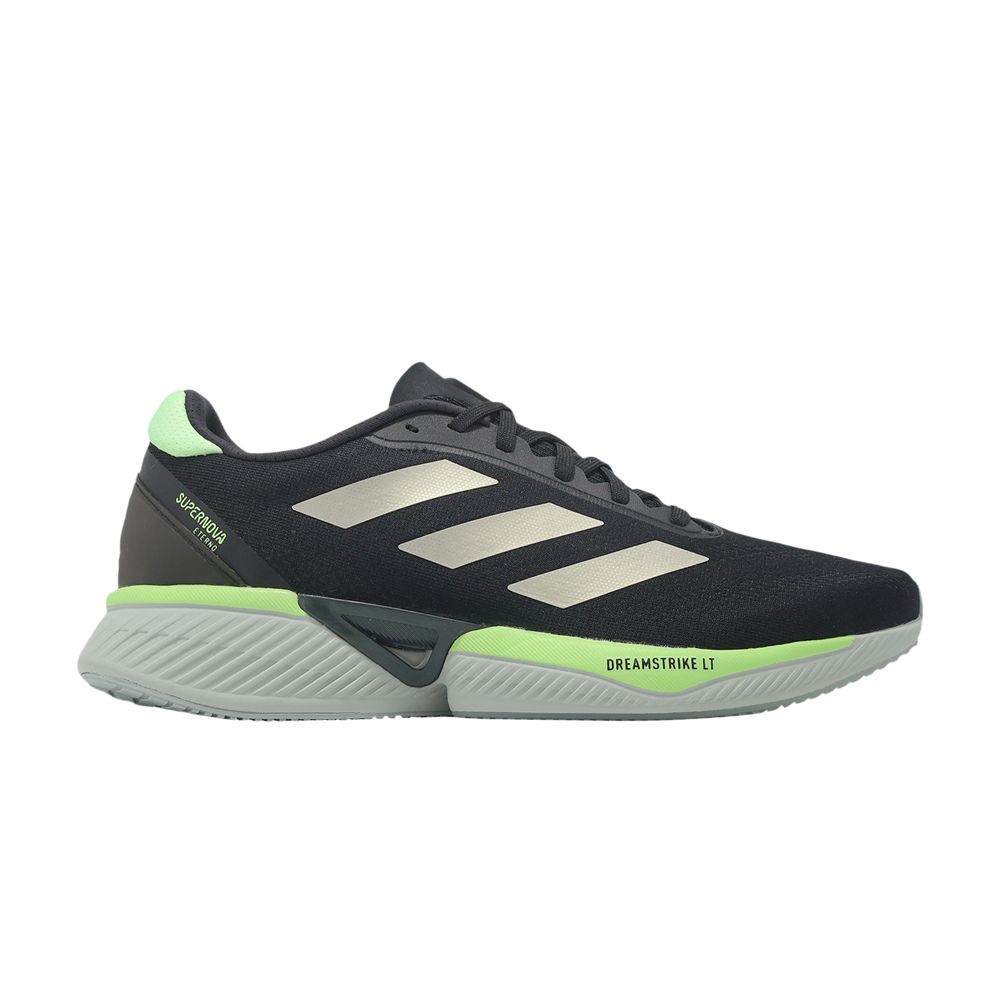 adidas Supernova Eterno 'Core Black Green' | Men's Size 11.5 - IH0434