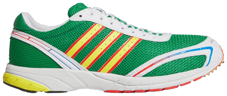 Buy Adizero Adios OG 'Green Bright Red' - JI0494 | GOAT