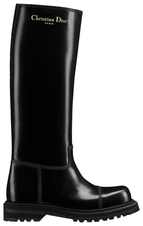 Dior Wmns Diorebel Boot Black