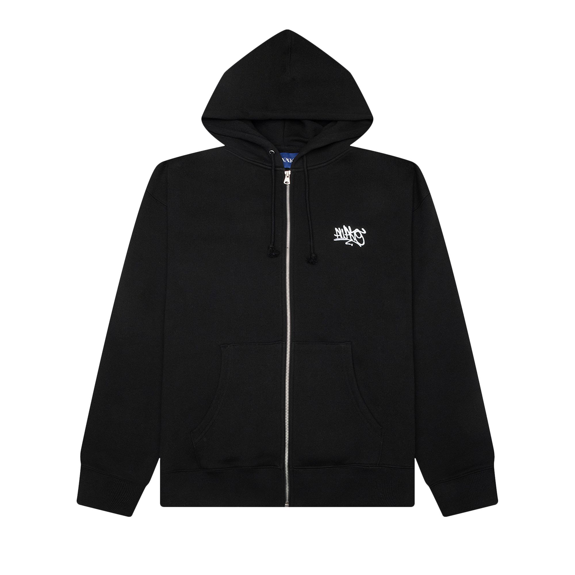 Pre-owned Awake Ny All City Zip Up Hoodie 'black' | Men's Size Xl