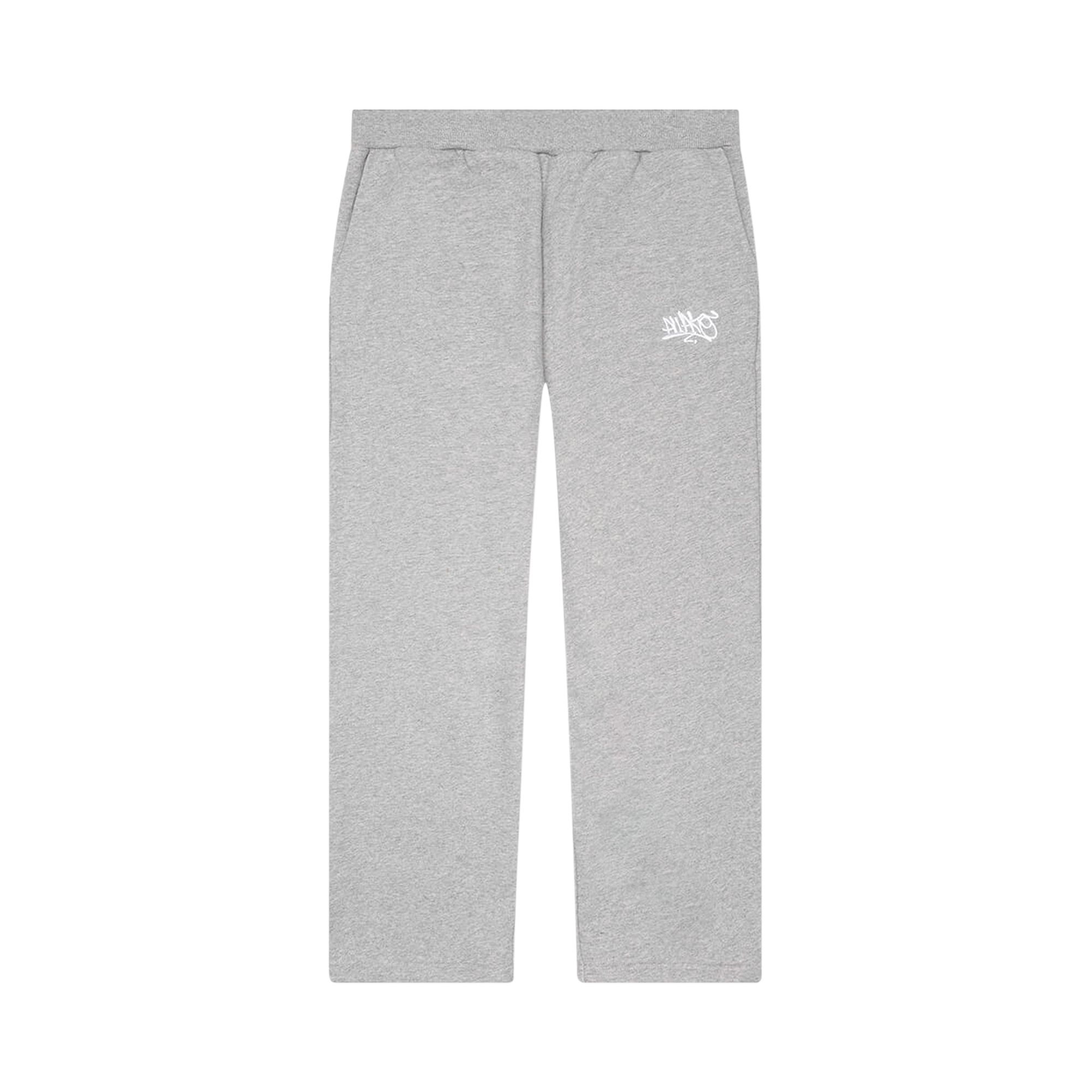 Pre-owned Awake Ny All City Open Hem Pants 'heather Grey' | Men's Size Xxl