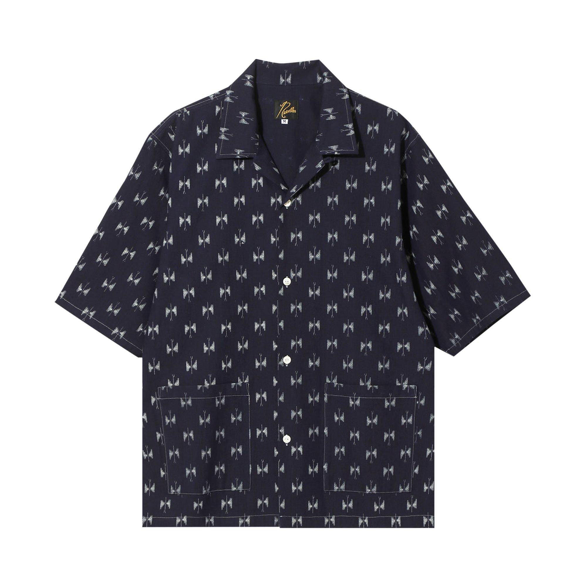 Pre-owned Needles Cabana Shirt 'dot' | Multi-color | Men's Size L