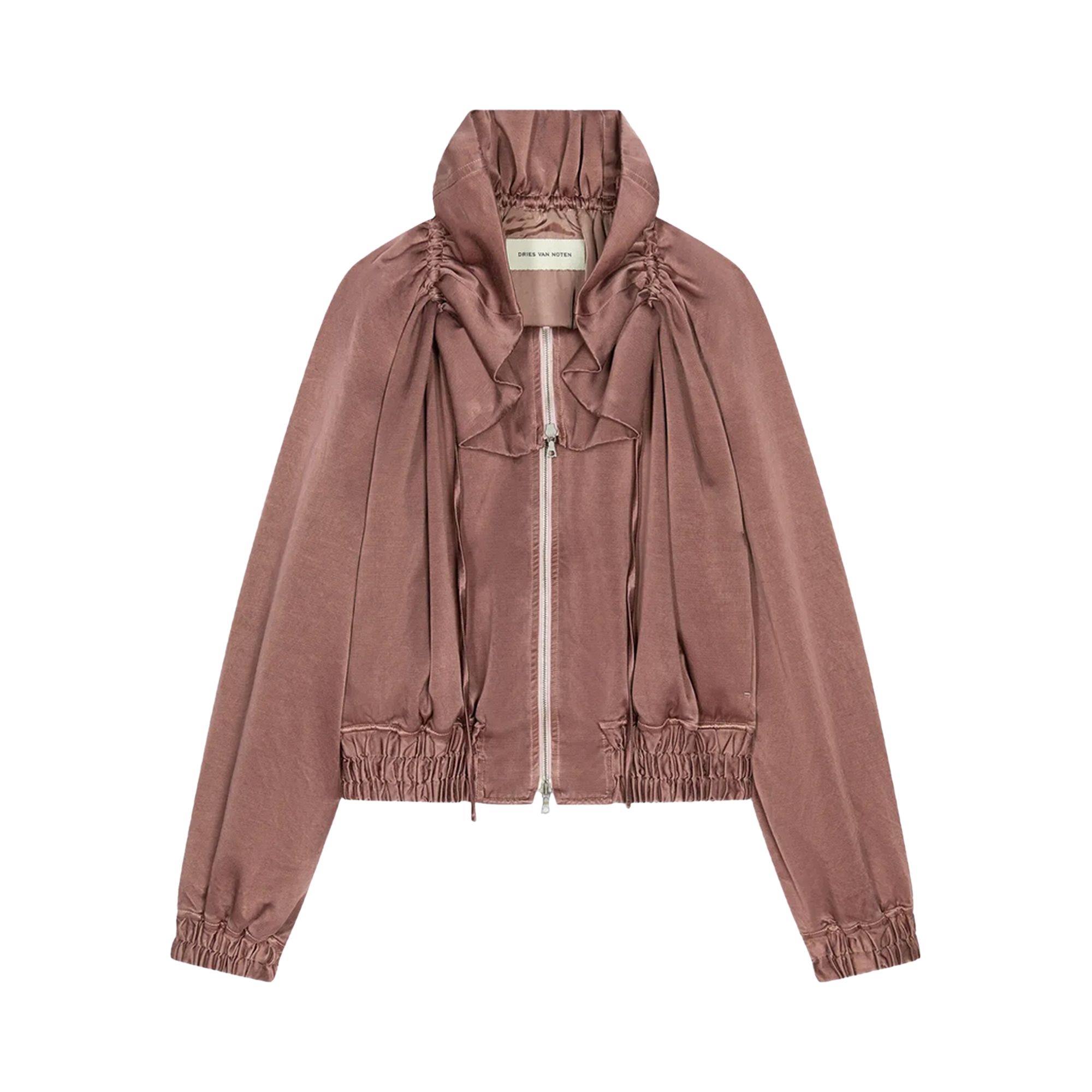 Pre-owned Dries Van Noten Voly Jacket 'taupe' | Tan | Women's Size 38