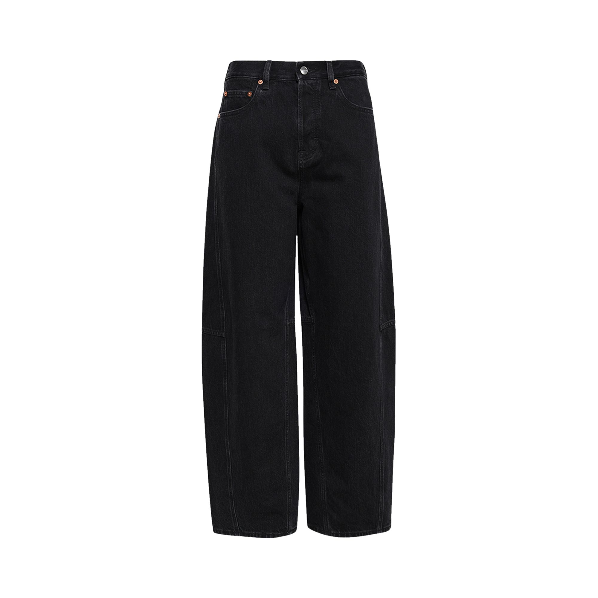 Pre-owned Gucci Balloon Denim Pant 'black' | Women's Size 29