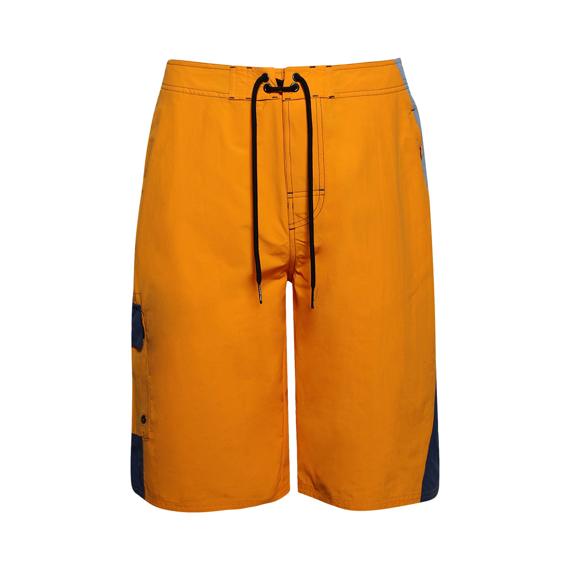 Pre-owned Martine Rose Board Shorts 'orange/navy' | Men's Size M