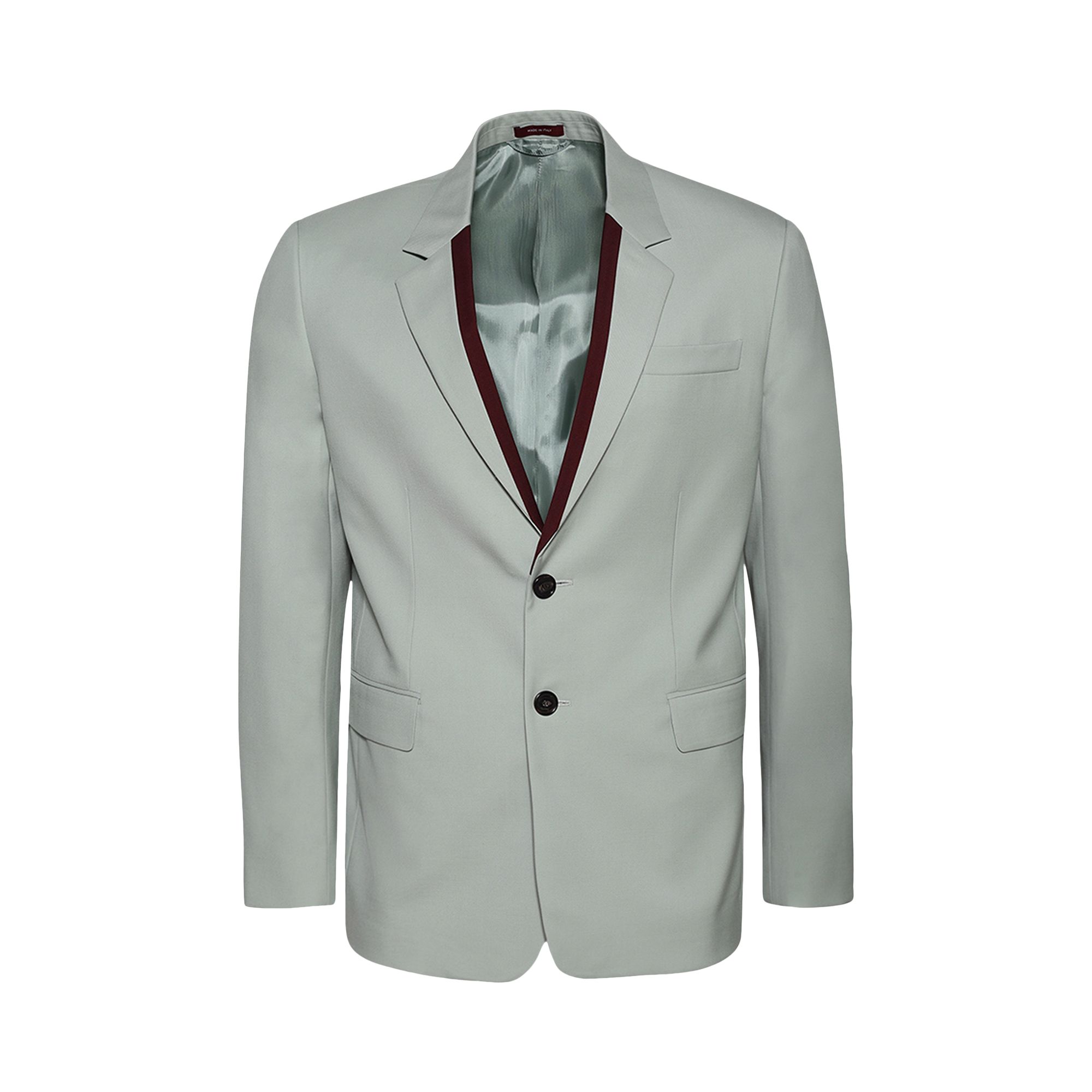Pre-owned Gucci Single Breasted Blazer 'olive' | Green | Men's Size 48