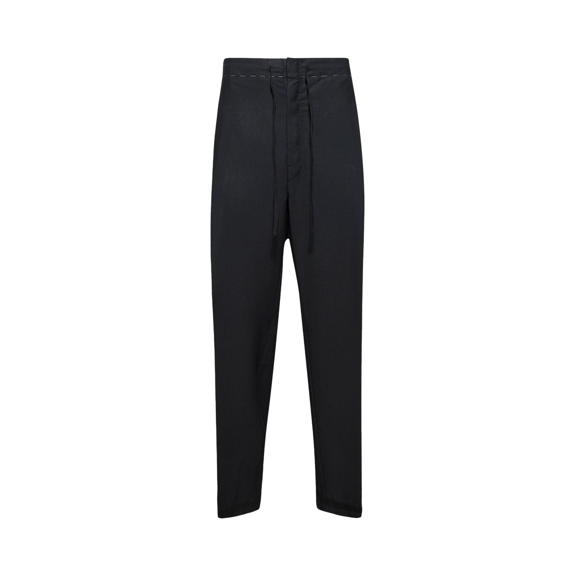 Pre-owned Maison Margiela Tailored Trousers 'midnight Blue' | Men's Size 48
