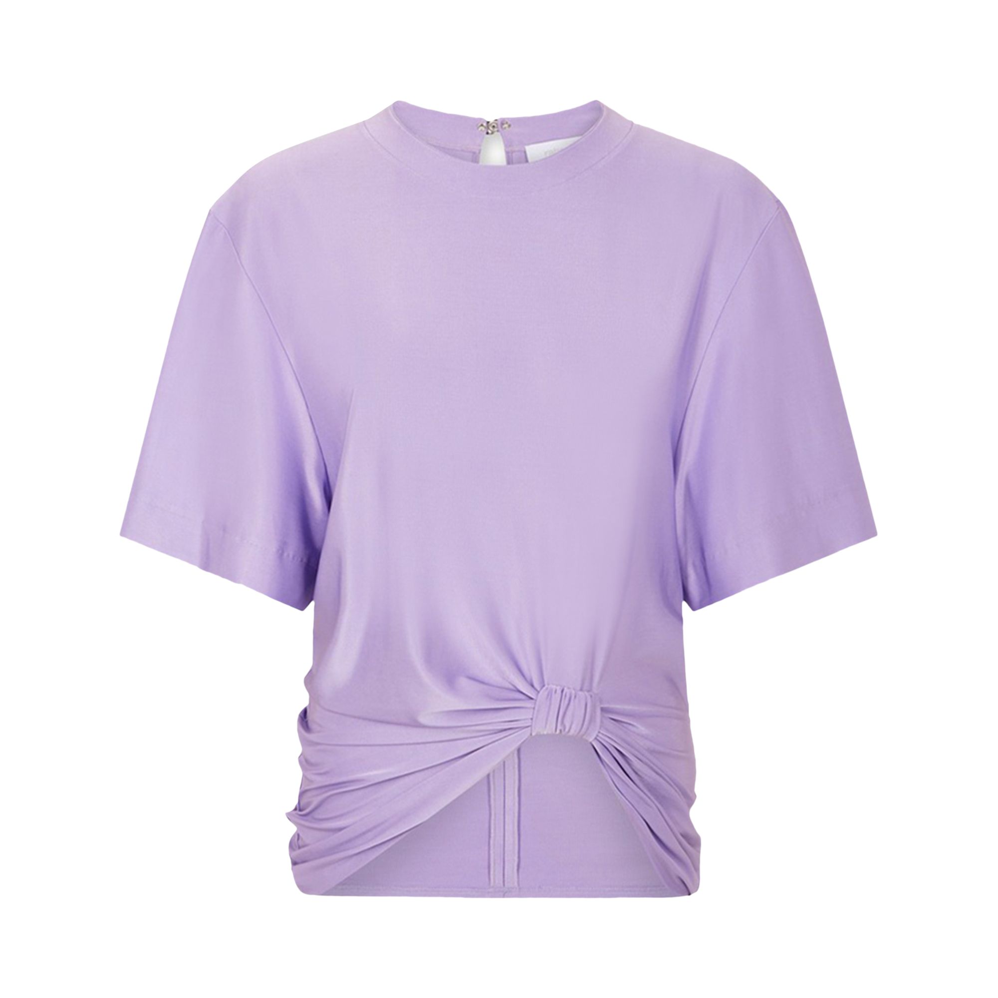 Pre-owned Rabanne Jersey T-shirt 'lavender' | Purple | Women's Size 36