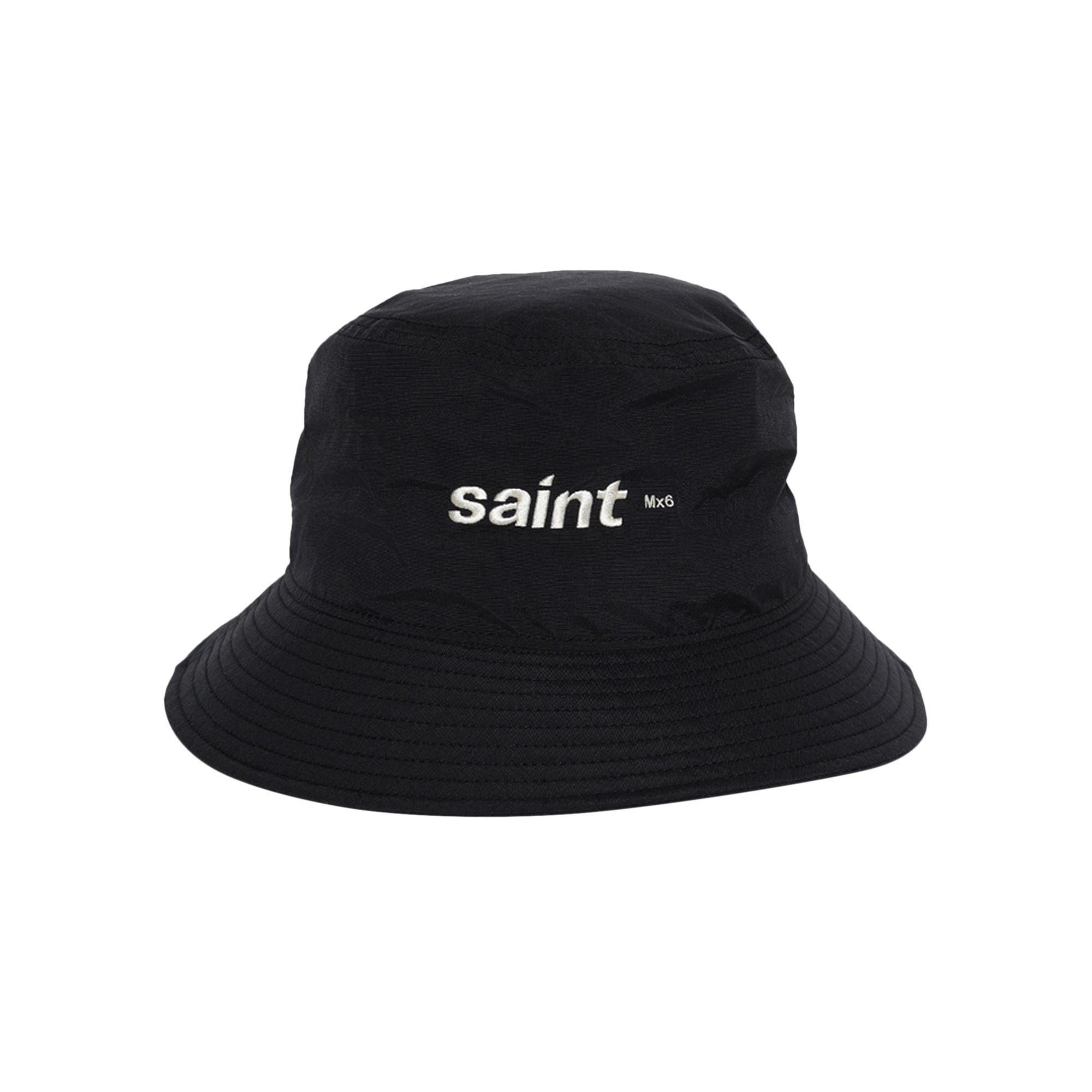Pre-owned Saint Mxxxxxx Saint Bucket Hat 'black' | Men's Size Onesize