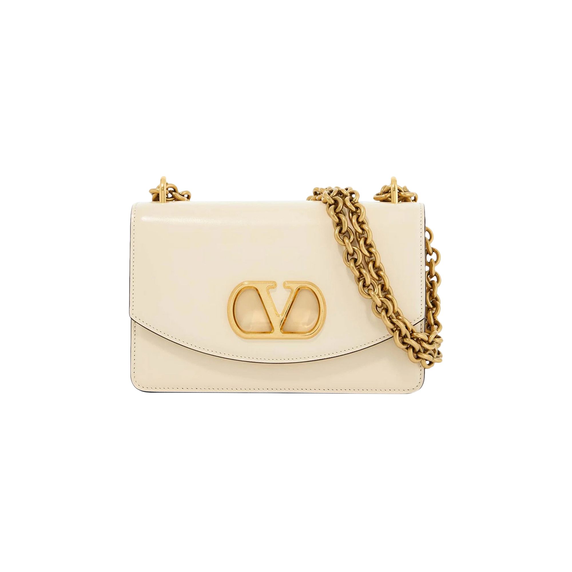 Pre-owned Valentino Garavani Valentino Small Shoulder Bag 'butter/white' | Women's Size Onesize