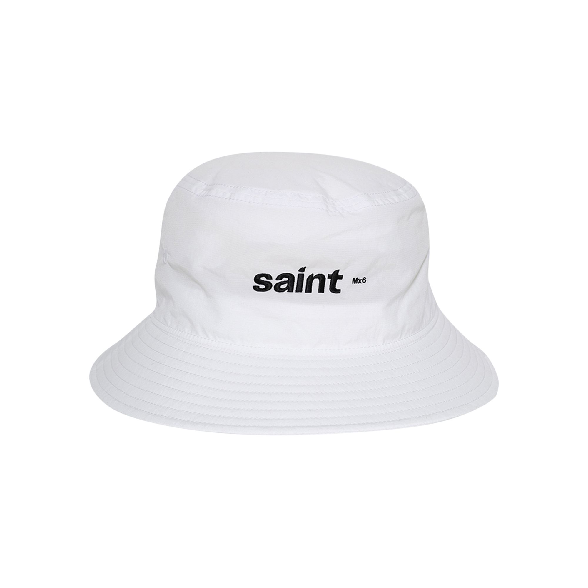 Pre-owned Saint Mxxxxxx Saint Bucket Hat 'white' | Men's Size Onesize