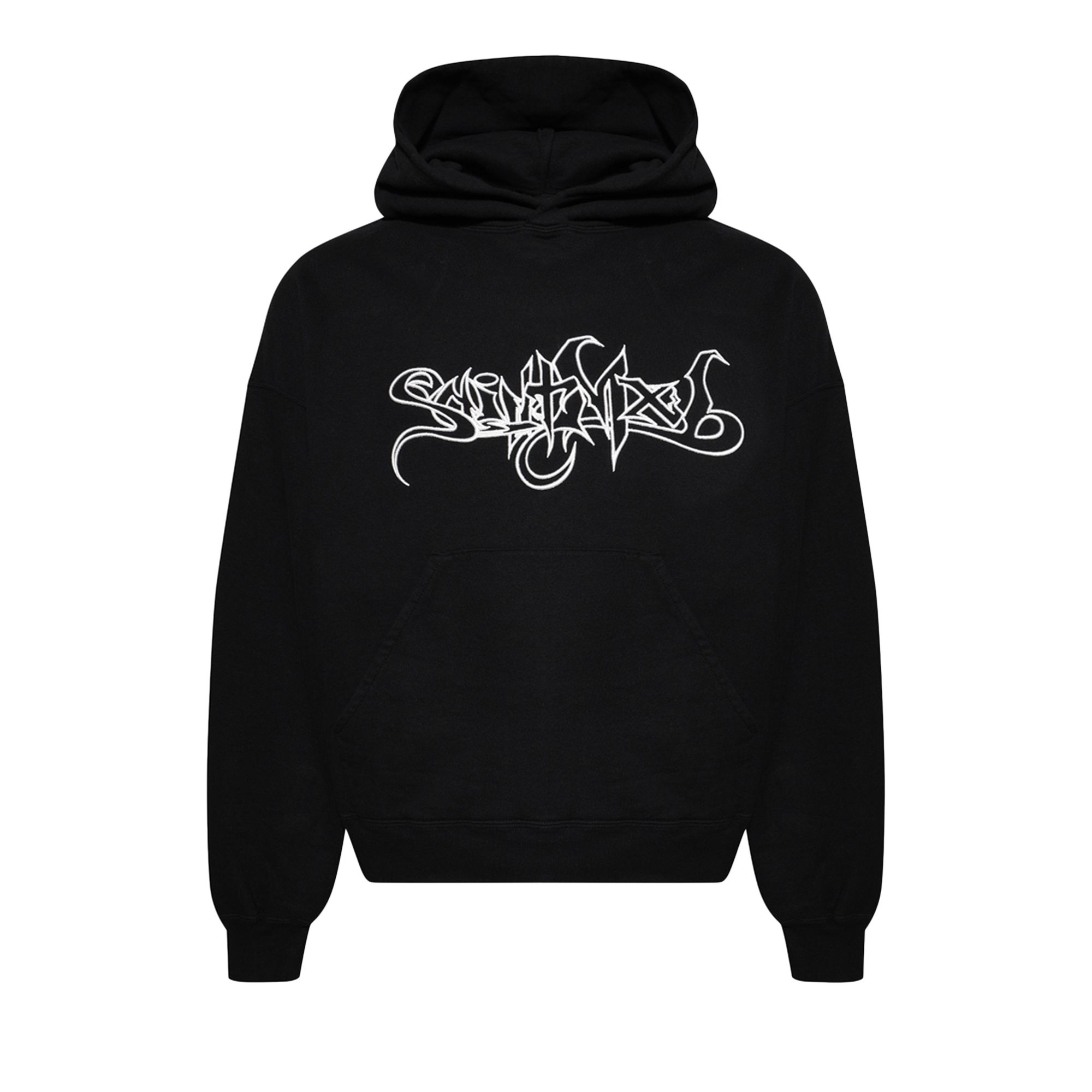 Pre-owned Saint Mxxxxxx Saint Mx6 Hoodie 'black' | Men's Size M