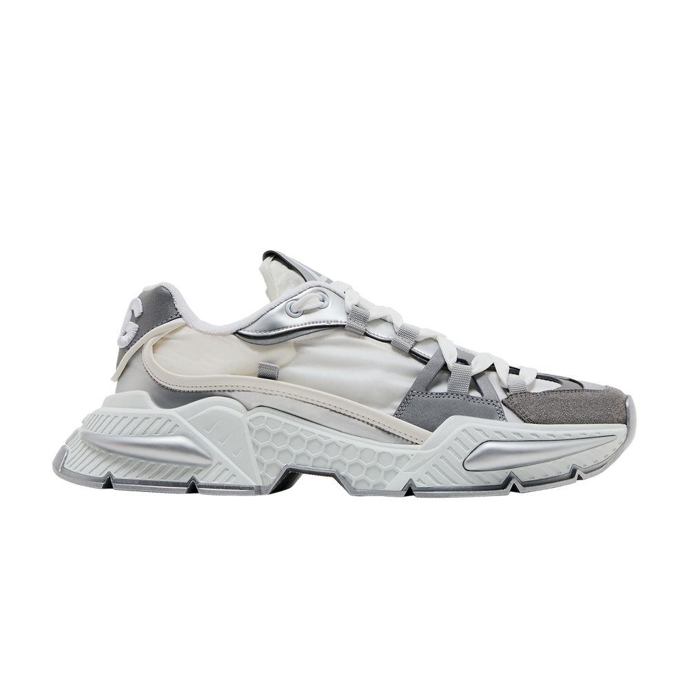 Pre-owned Dolce & Gabbana Air Master 'silver White' | Men's Size 42