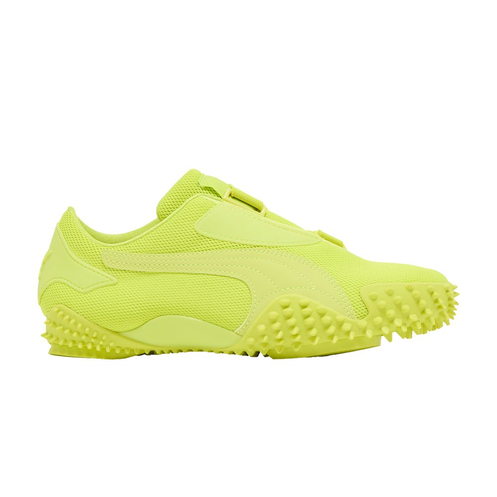 Pre-owned Puma Wmns Mostro 'ecstasy Pack - Electric Lime'