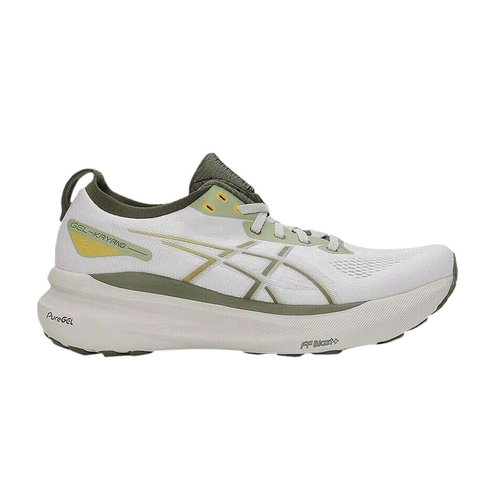 ASICS Gel Kayano 31 'Glacier Grey Smog Green' | Men's Size 12.5 - 1011B995-020