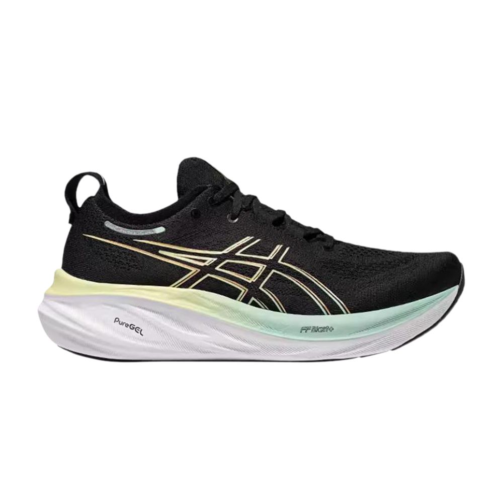 ASICS Gel Nimbus 26 'Black Light Celadon' | Men's Size 8.5 - 1011B996-001