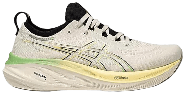 Asics Gel Nimbus 26 Birch Black