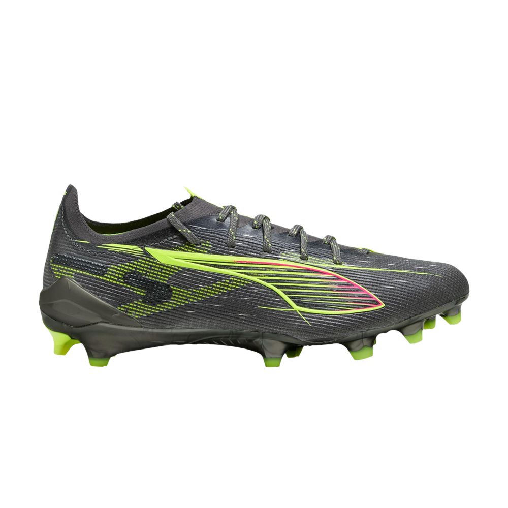 Pre-owned Puma Wmns Ultra 5 Ultimate Fg 'audacity Pack' | Grey | Women's Size 5.5 In Gray