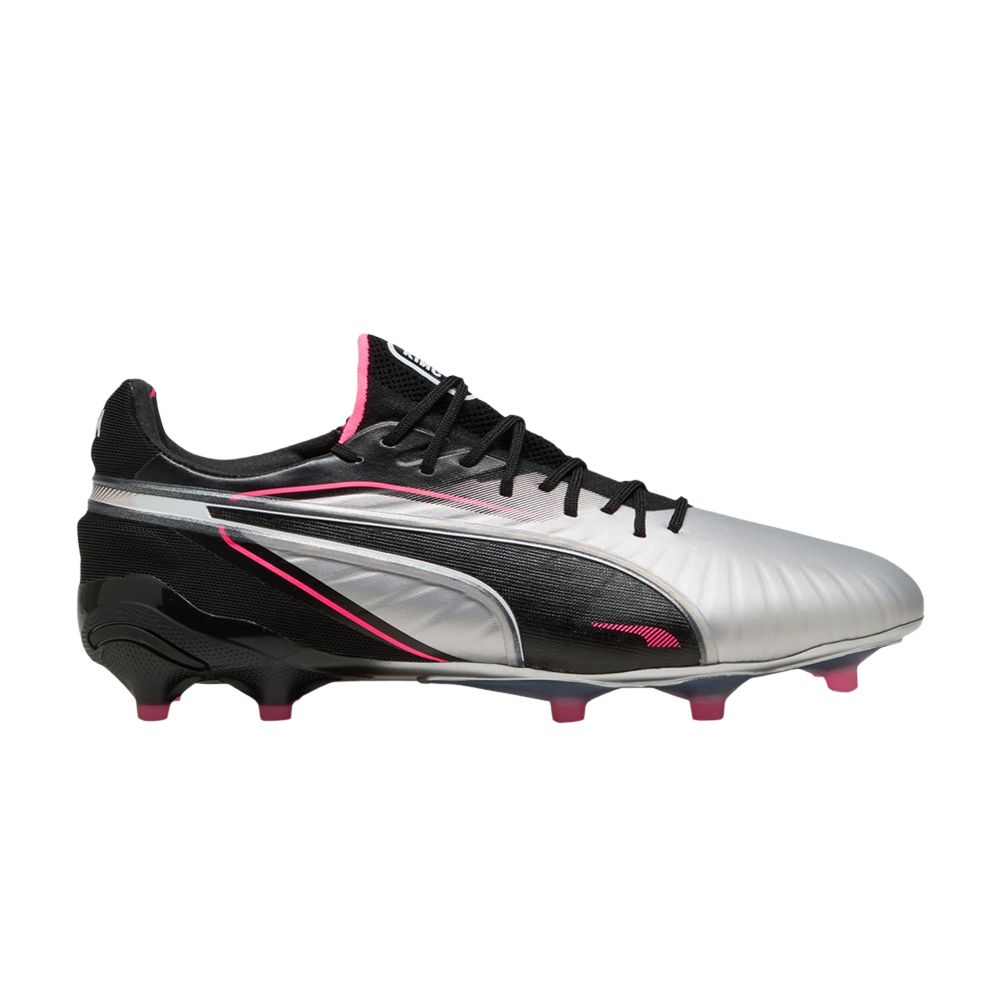 Puma King Ultimate FG AG 'Audacity Pack' | Silver | Men's Size 7 - 108303-03
