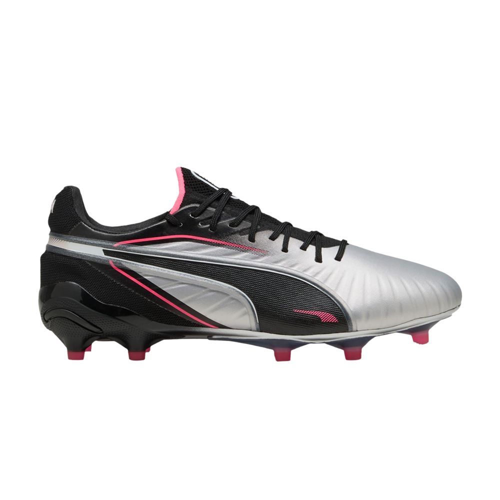 Puma Wmns King Ultimate FG AG 'Audacity Pack' | Silver | Women's Size 5.5 - 108307-02