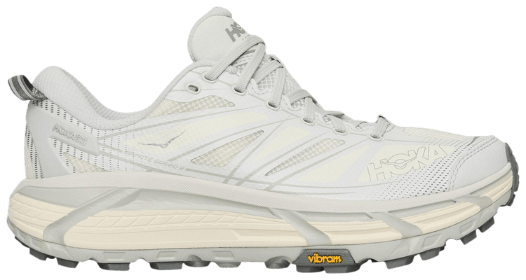 HOKA Mafate Speed 2 Cosmic Grey Alabaster