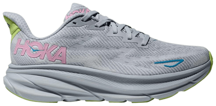 HOKA Wmns Clifton 9 Gull Sea Ice
