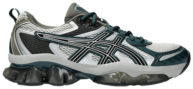 Asics Gel Quantum Kinetic Teal Dark Taupe