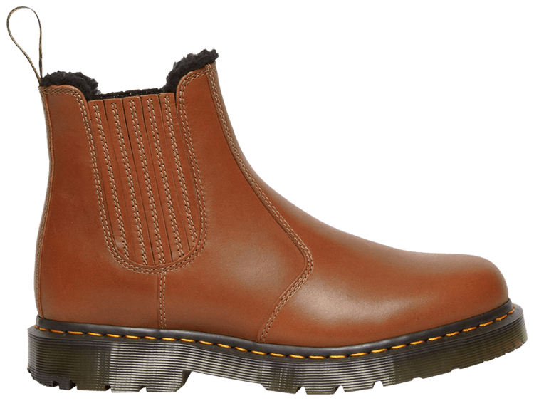 Dr Martens 2976 Wintergrip Leather Chelsea Boot Tan