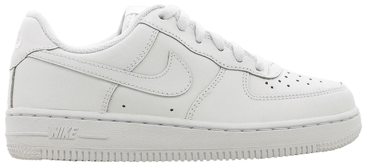 Nike Force 1 PS Triple White 2007